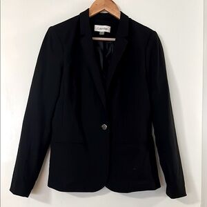 Calvin Klein Women's Black Blazer